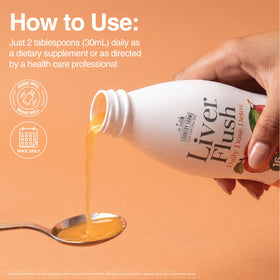 Complément alimentaire liquide Country Farms avec fruits frais
