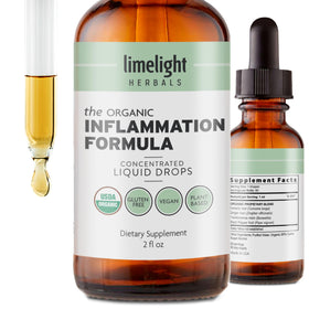 Complément alimentaire liquide Curcuma LIMELIGHT HERBALS 141g vue avant