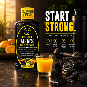 Complément alimentaire liquide HappySupp avec cuillère dosette