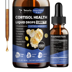 Complément alimentaire liquide Totaria 60 ml vue de face