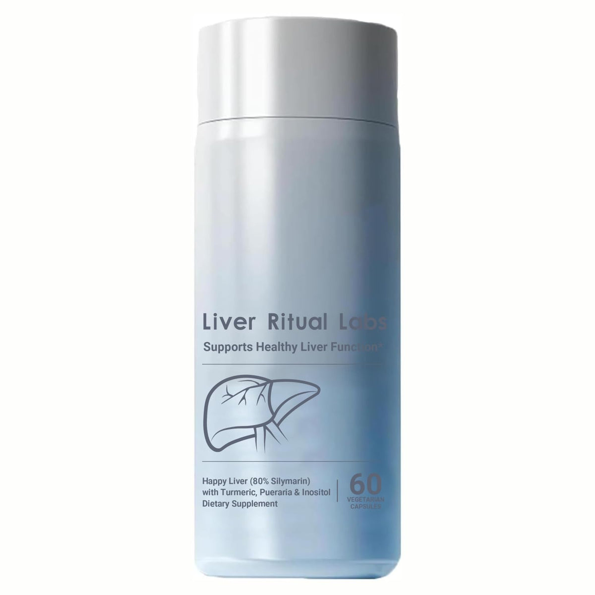 Complément alimentaire Liver Ritual Labs 60 capsules vue avant