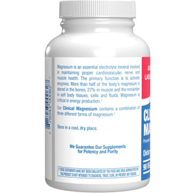 Complément Alimentaire Magnésium 400 mg Anabolic Laboratories sur une table