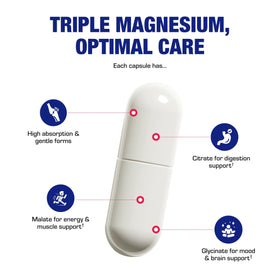 Complément Alimentaire Magnésium Anabolic Laboratories avec des comprimés visibles