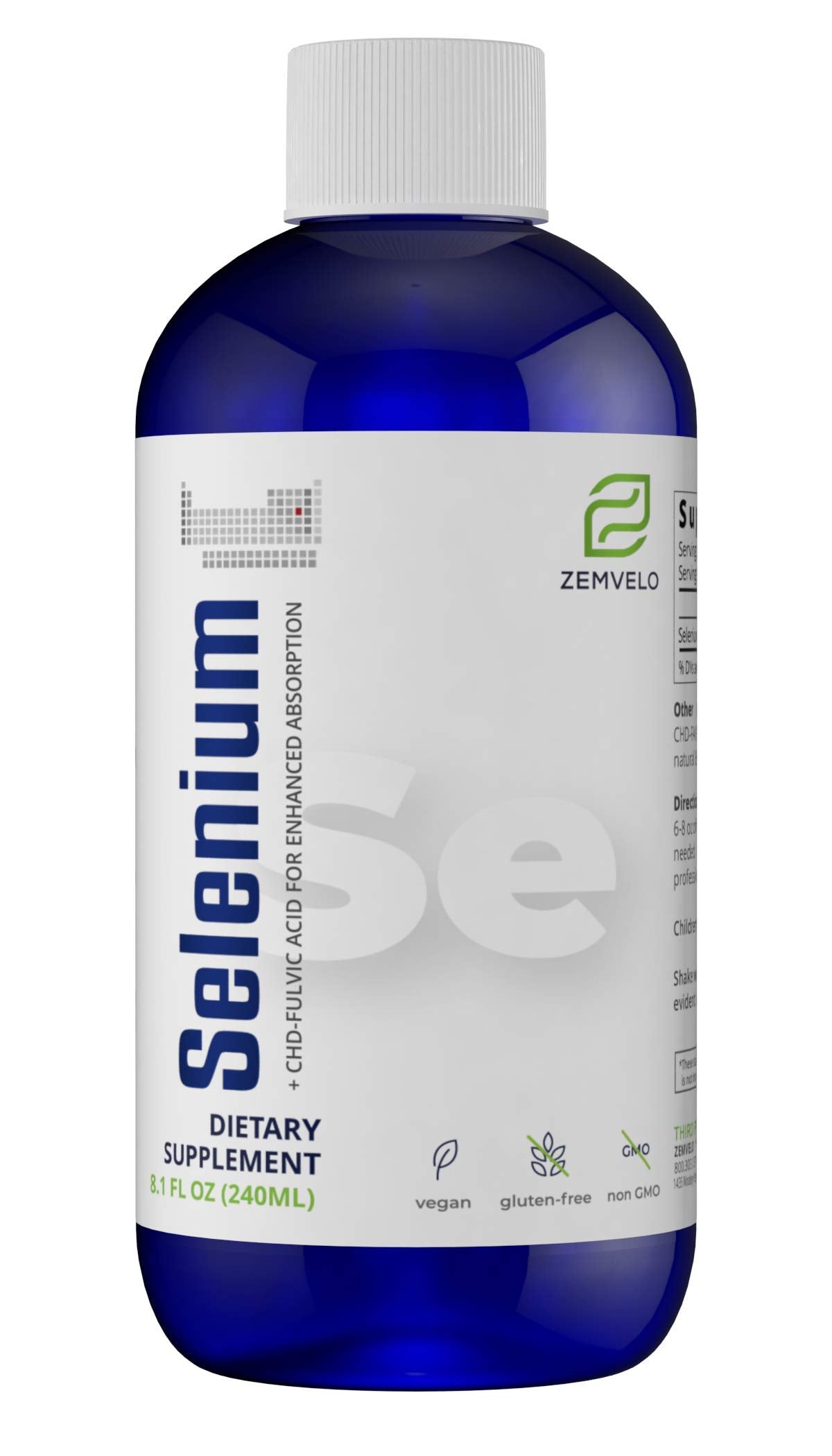 Complément alimentaire Mineralife Sélénium Liquide 272g vue avant