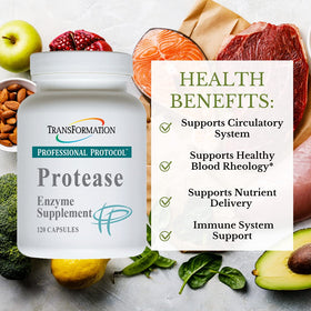 Complément Alimentaire Multi-Enzymes 120 capsules avec étiquette