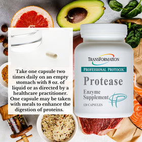 Complément Alimentaire Multi-Enzymes 120 capsules ouvertes montrant le produit