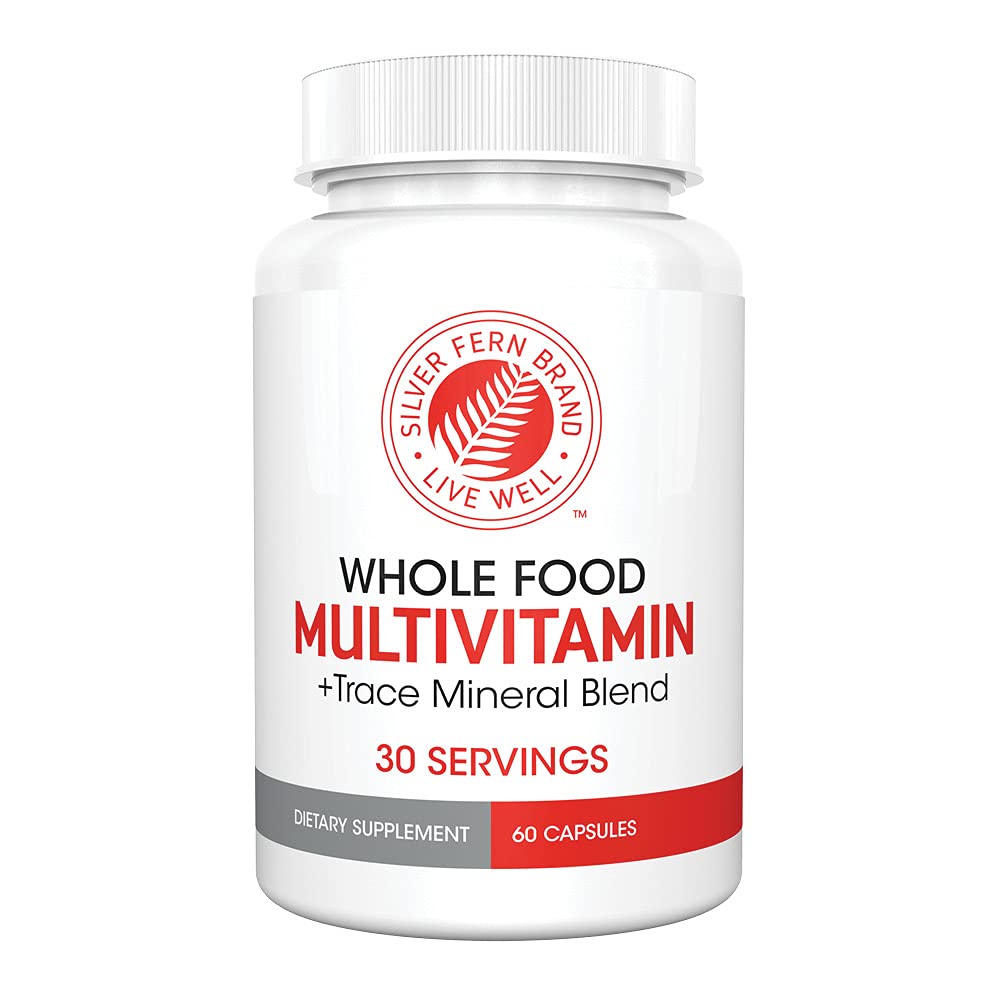 Complément Alimentaire Multivitaminé Silver Fern 77g vue de face