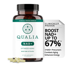 Complément Alimentaire NAD+ QUALIA LIFE SCIENCES 70g vue de face