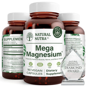 Complément alimentaire Natural Nutra Magnésium 400mg - vue avant