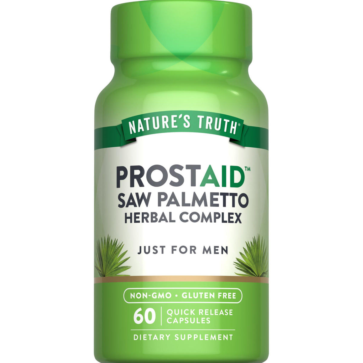 Complément alimentaire Nature's Truth Prostate 50g vue avant