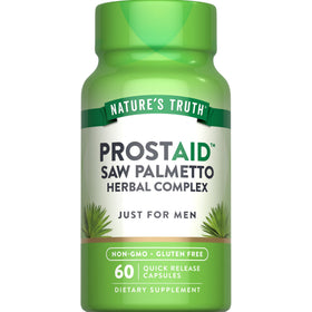 Complément alimentaire Nature's Truth Prostate 50g vue avant