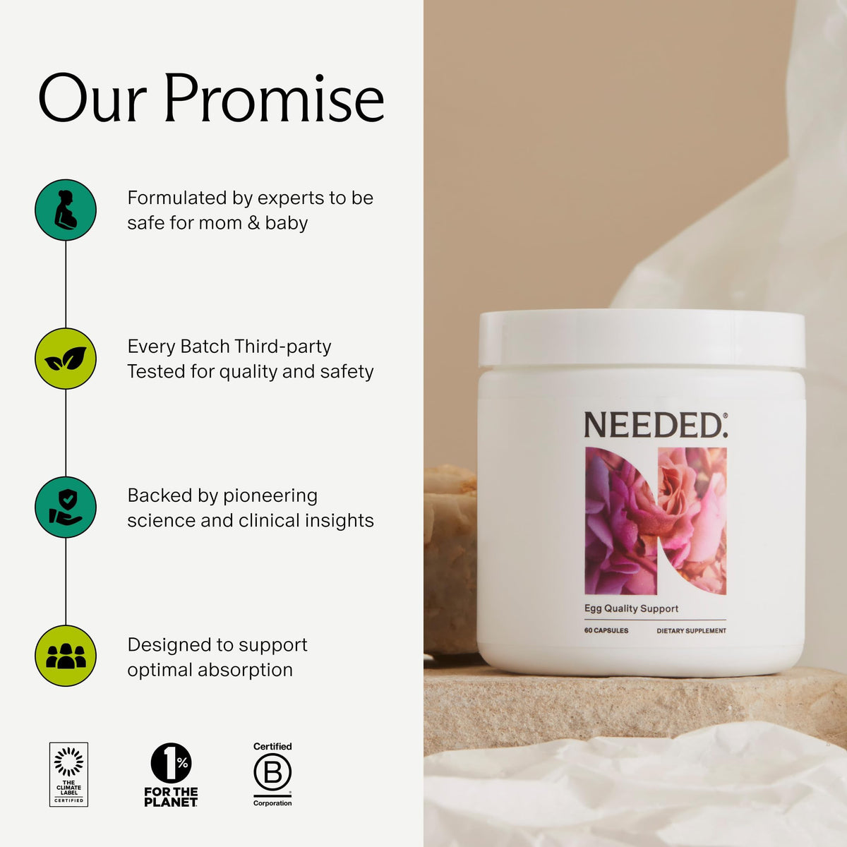 Complément Alimentaire Needed. avec Acétyl L-Carnitine