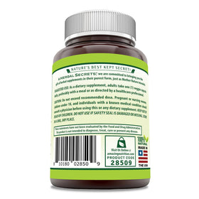 Complément alimentaire Neem Herbal Secrets - étiquette et détails