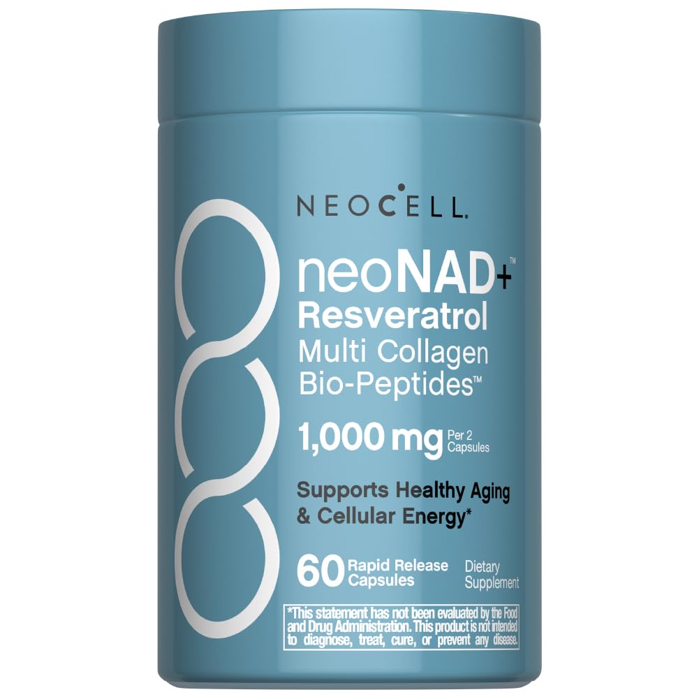 Complément alimentaire NeoCell NAD+ 250 mg avec Multi Collagène