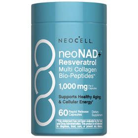 Complément alimentaire NeoCell NAD+ 250 mg avec Multi Collagène