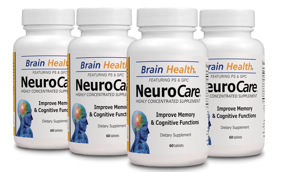 Complément alimentaire Neuro Care Organic Farms Vitamins vue de face
