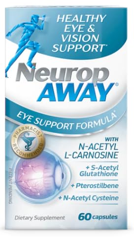 Complément alimentaire NeuropAWAY pour les yeux - utilisation quotidienne