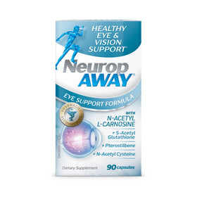 Complément alimentaire NeuropAWAY soutien oculaire 90CT vue de face