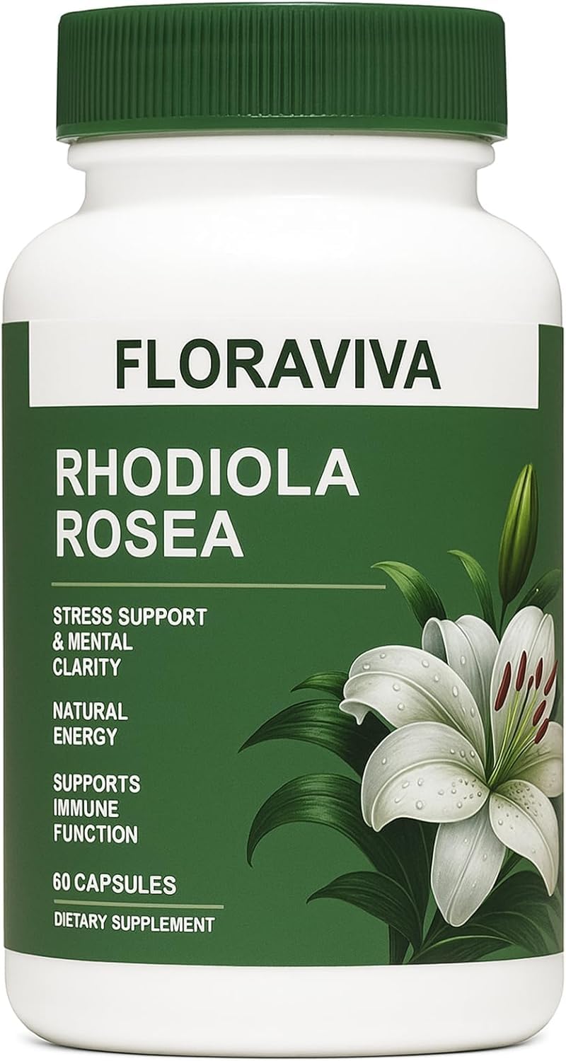Complément alimentaire NO BALD Rhodiola Rosea 500mg vue de l'avant
