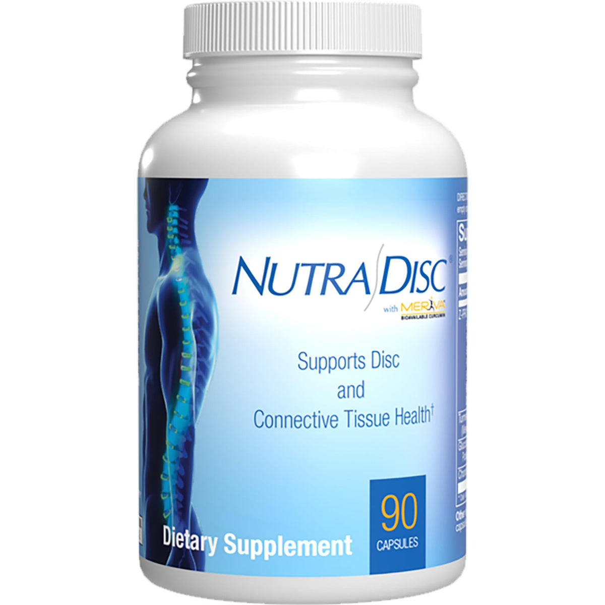 Complément alimentaire Nutra Disc Anabolic Laboratories 45 portions vue de face