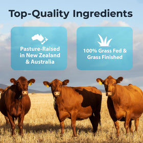 Complément Alimentaire Organes de Boeuf Ultimate avec ingrédients naturels