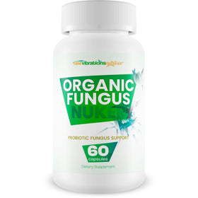 Complément alimentaire Organic Fungus Nuker en capsules, vue de face