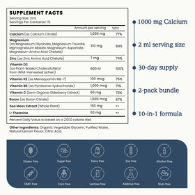 Complément alimentaire PAYAOCZ avec ingrédients listés sur l'étiquette