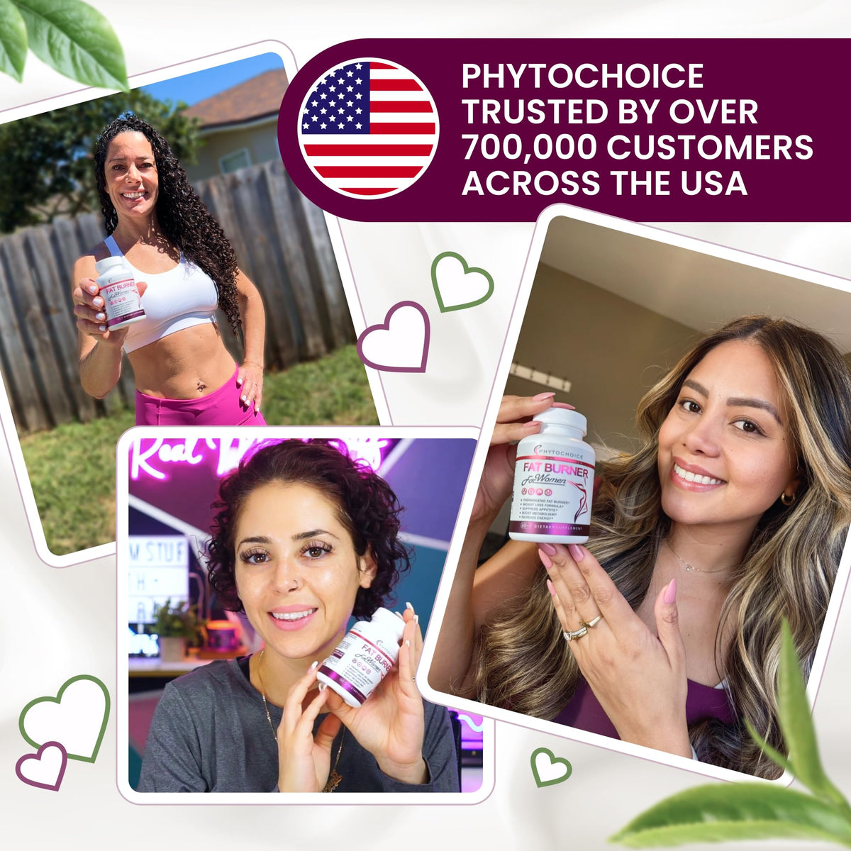 Complément alimentaire PHYTOCHOICE avec thé vert et mangue africaine