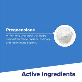 Complément Alimentaire Pregnenolone 50 mg - Comprimé en dissolution