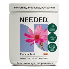 Complément alimentaire prénatal Needed. en capsules, vue avant