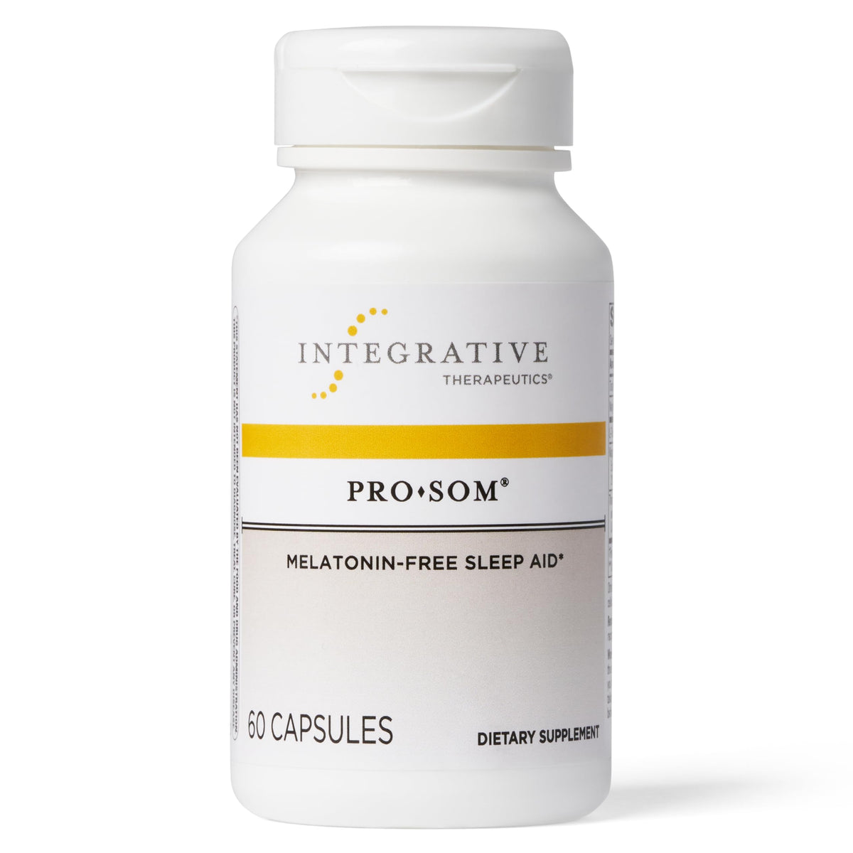 Complément alimentaire Pro-Som d'Integrative Therapeutics, 60 capsules vue de face