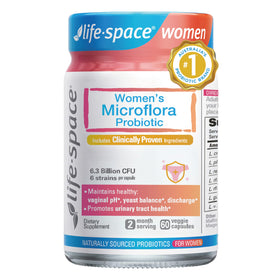 Complément alimentaire probiotique vaginal Life-Space 140g vue avant