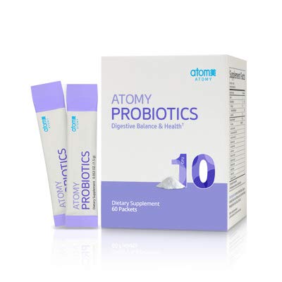 Complément alimentaire probiotiques Generic 60 sachets saveur myrtille