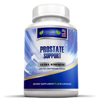 Complément alimentaire Pure Healthland Prostate vue avant