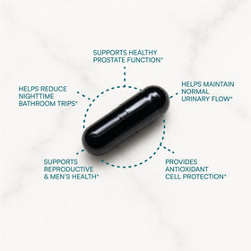 Complément alimentaire Purity Products Prostate 40+ 68g avec capsules