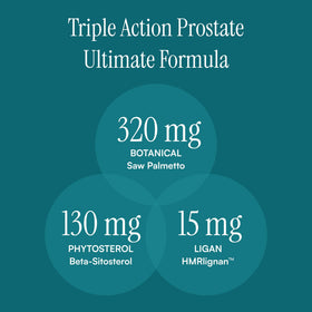 Complément alimentaire Purity Products Prostate 40+ 68g avec ingrédients