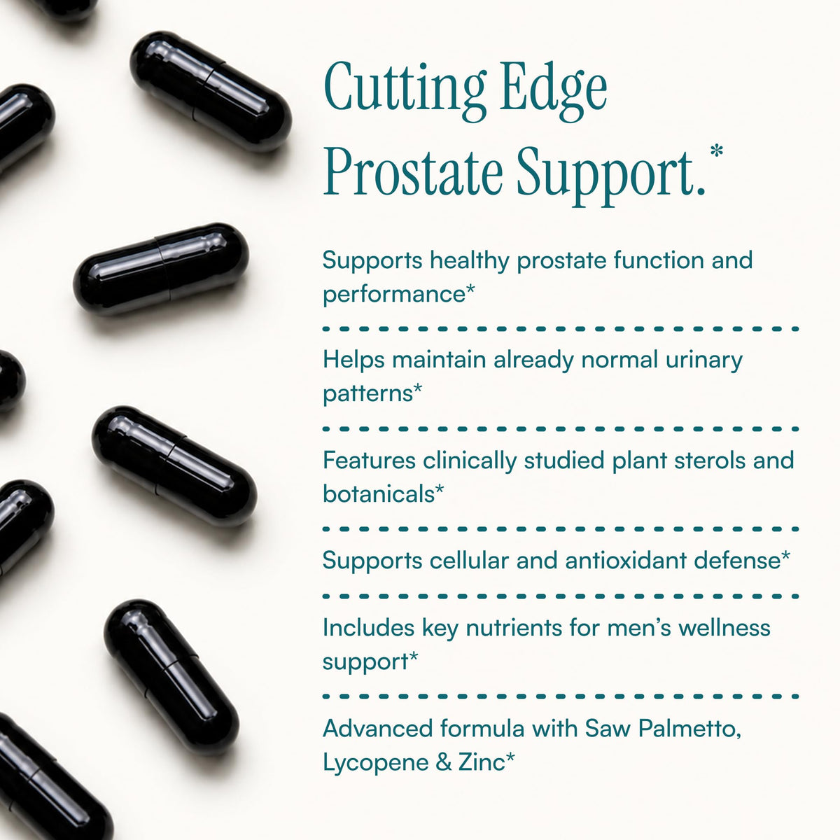 Complément alimentaire Purity Products Prostate 40+ 68g en situation