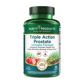 Complément alimentaire Purity Products Prostate 40+ 68g vue de face