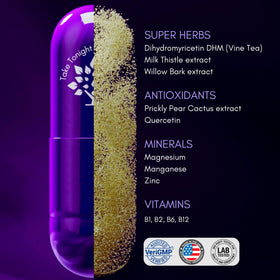 Complément alimentaire purple tree avec des ingrédients naturels