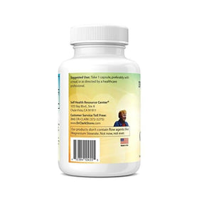 Complément Alimentaire Racine de Gingembre 500 mg de Dr Clark Store, vue de côté de la boîte