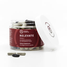 Complément alimentaire Relevate NeuroReserve en boîte vue de face