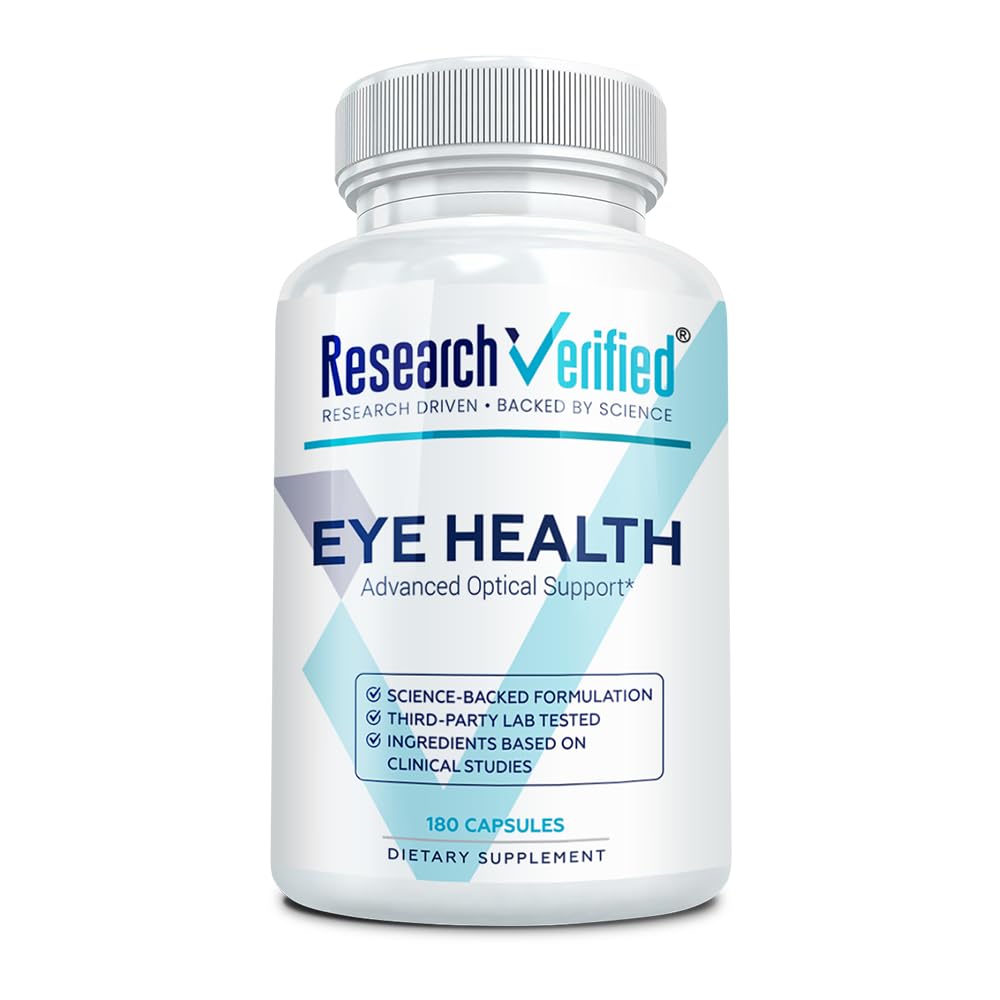 Complément alimentaire Research Verified Vision 180 capsules vue de face