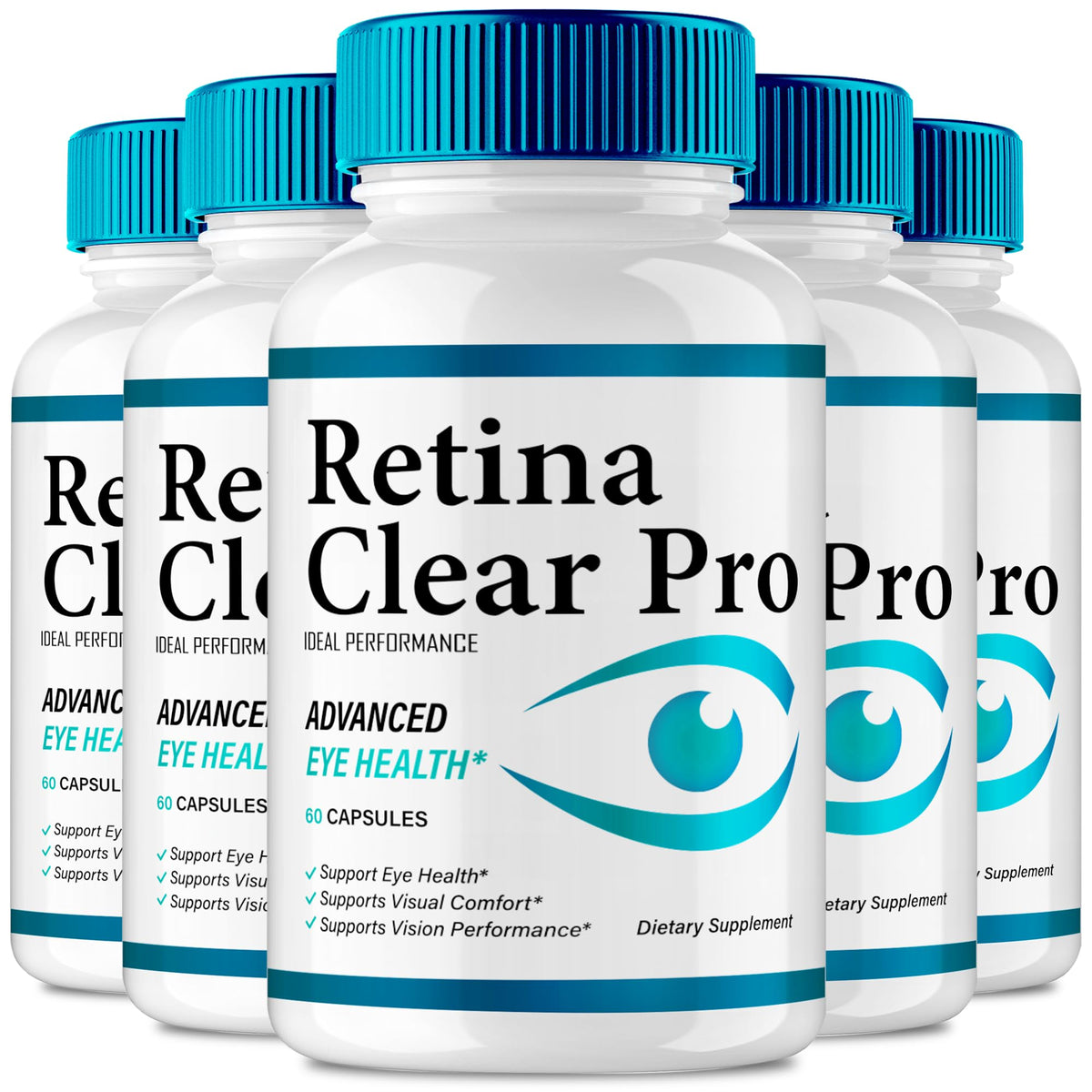 Complément alimentaire Retina Clear capsules vue de face
