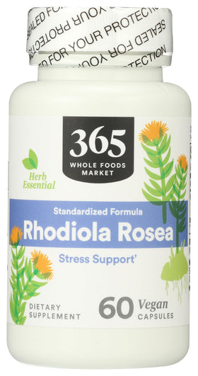 Complément alimentaire Rhodiola 60 capsules de 365 by Whole Foods Market