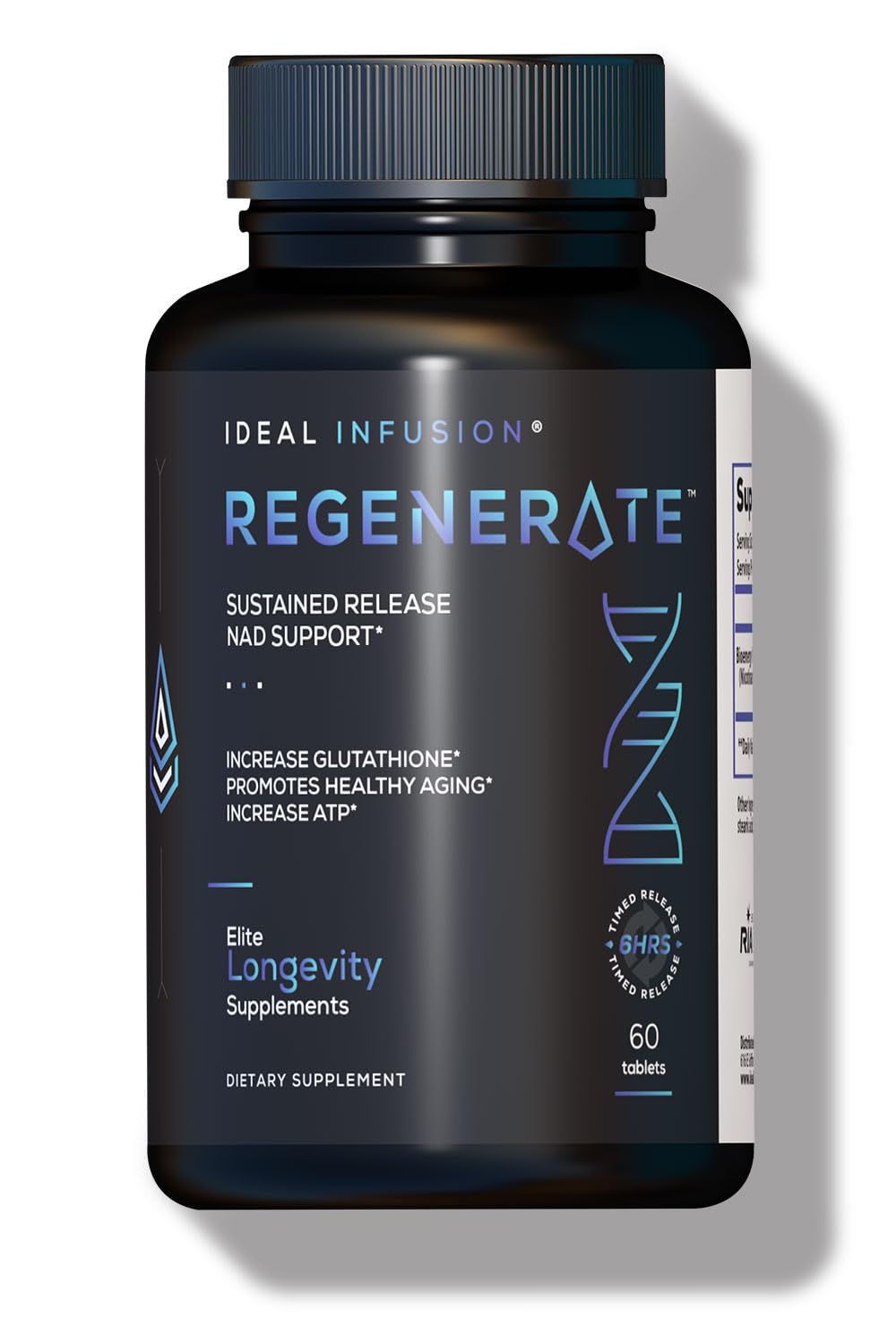 Complément alimentaire RiaGev-SR d'Ideal Infusion, vue de face