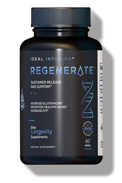 Complément alimentaire RiaGev-SR d'Ideal Infusion, vue de face