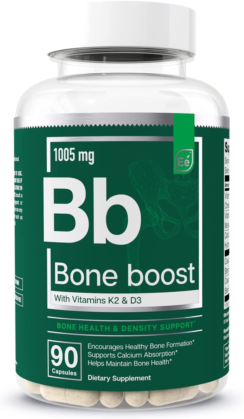 Complément alimentaire santé osseuse Essential Elements 90 capsules vue avant