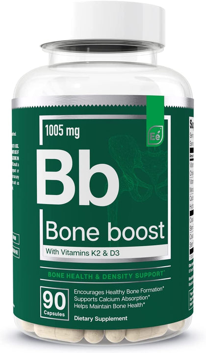 Complément alimentaire santé osseuse Essential Elements 90 capsules vue avant