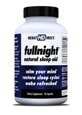 Complément alimentaire santé sommeil HEALTH DIRECT 56 capsules devant