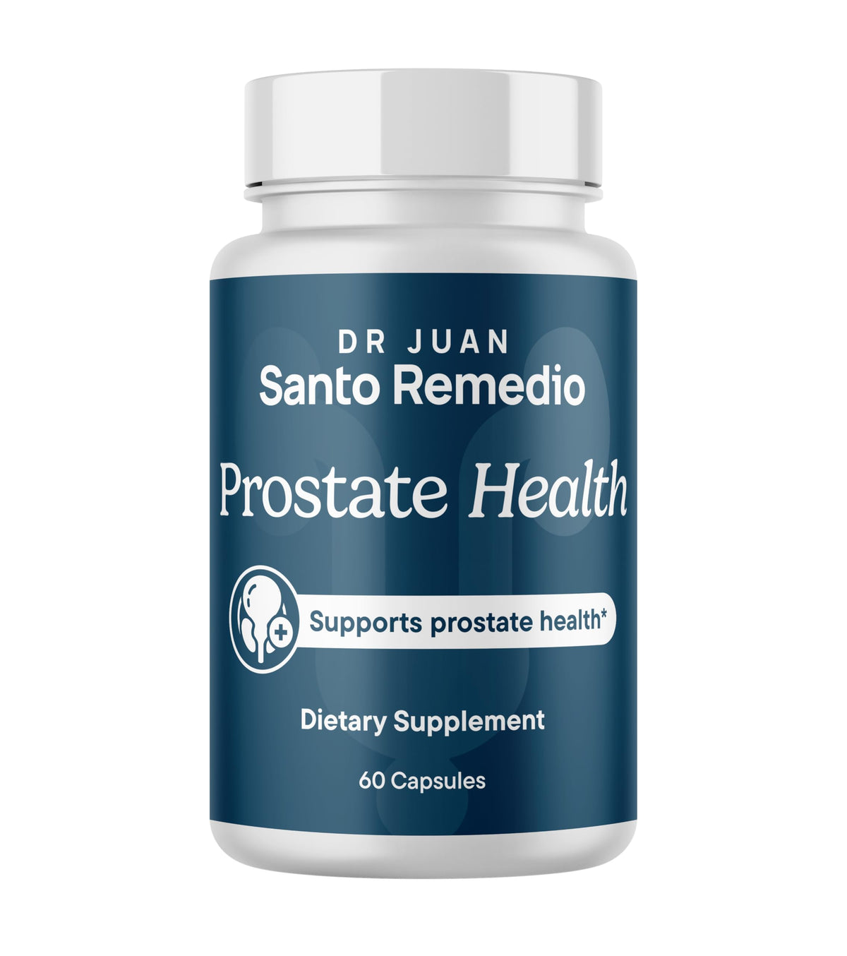 Complément alimentaire Santo Remedio Prostate 30 portions, vue avant